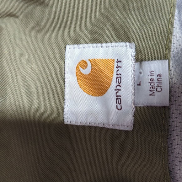 Men's large Carhartt jacket - Picture 3 of 6